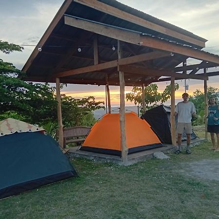 Thornton'S Sea View Cafe & Guesthouse Siquijor Bagian luar foto