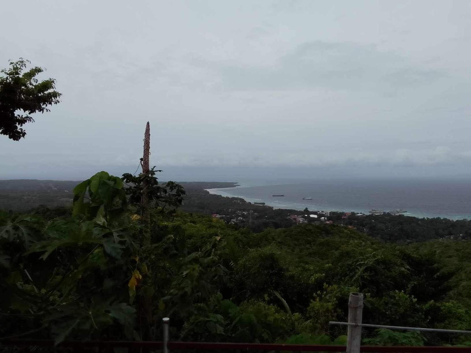 Thornton'S Sea View Cafe & Guesthouse Siquijor Bagian luar foto