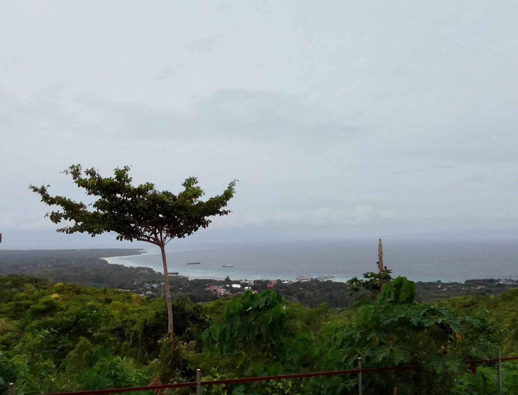 Thornton'S Sea View Cafe & Guesthouse Siquijor Bagian luar foto