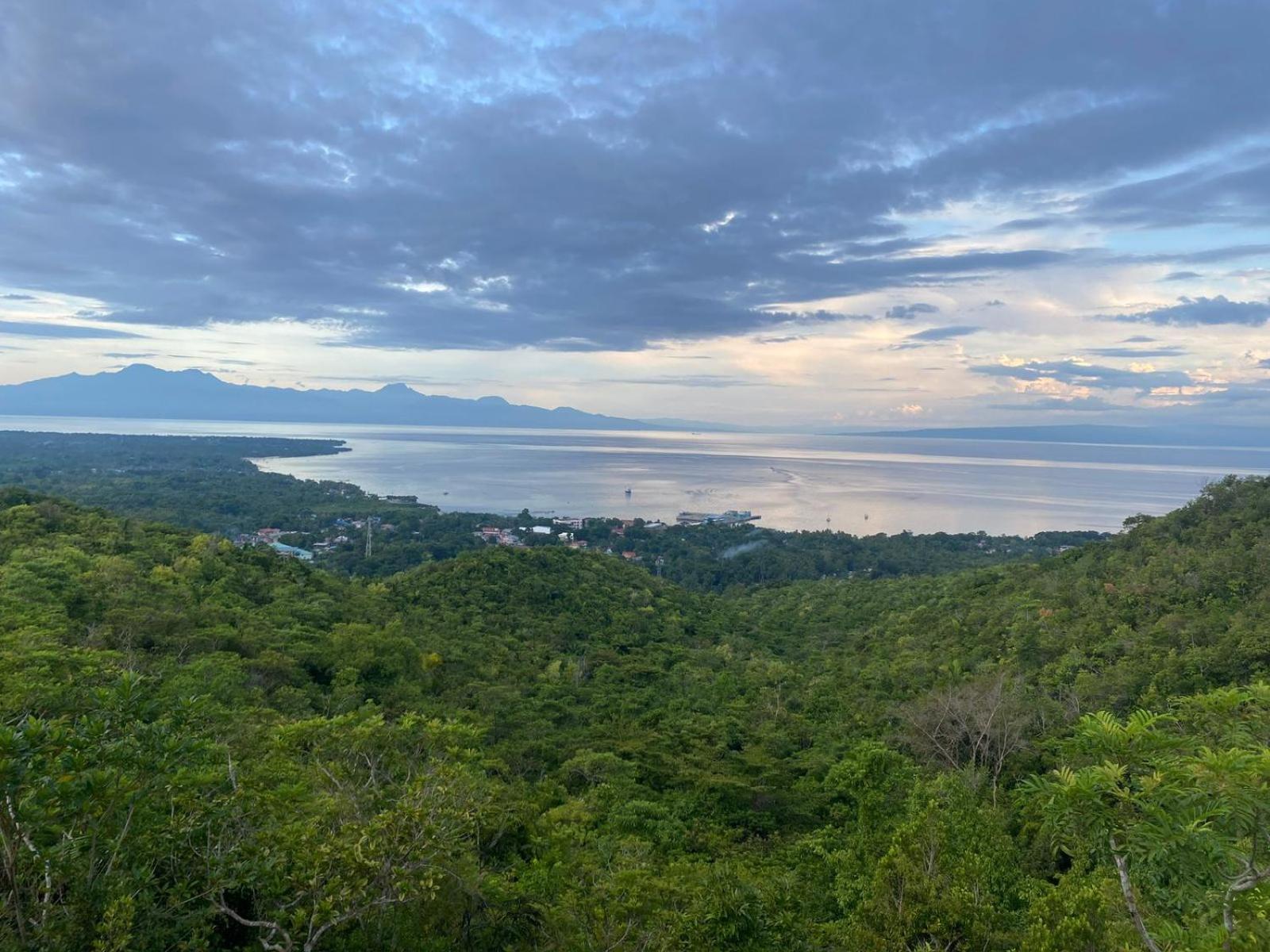 Thornton'S Sea View Cafe & Guesthouse Siquijor Bagian luar foto
