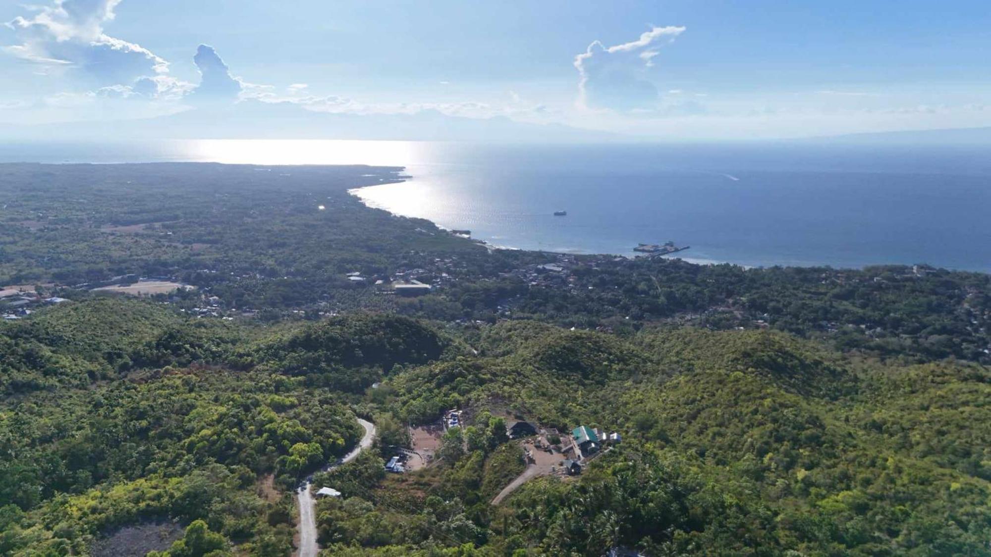 Thornton'S Sea View Cafe & Guesthouse Siquijor Bagian luar foto