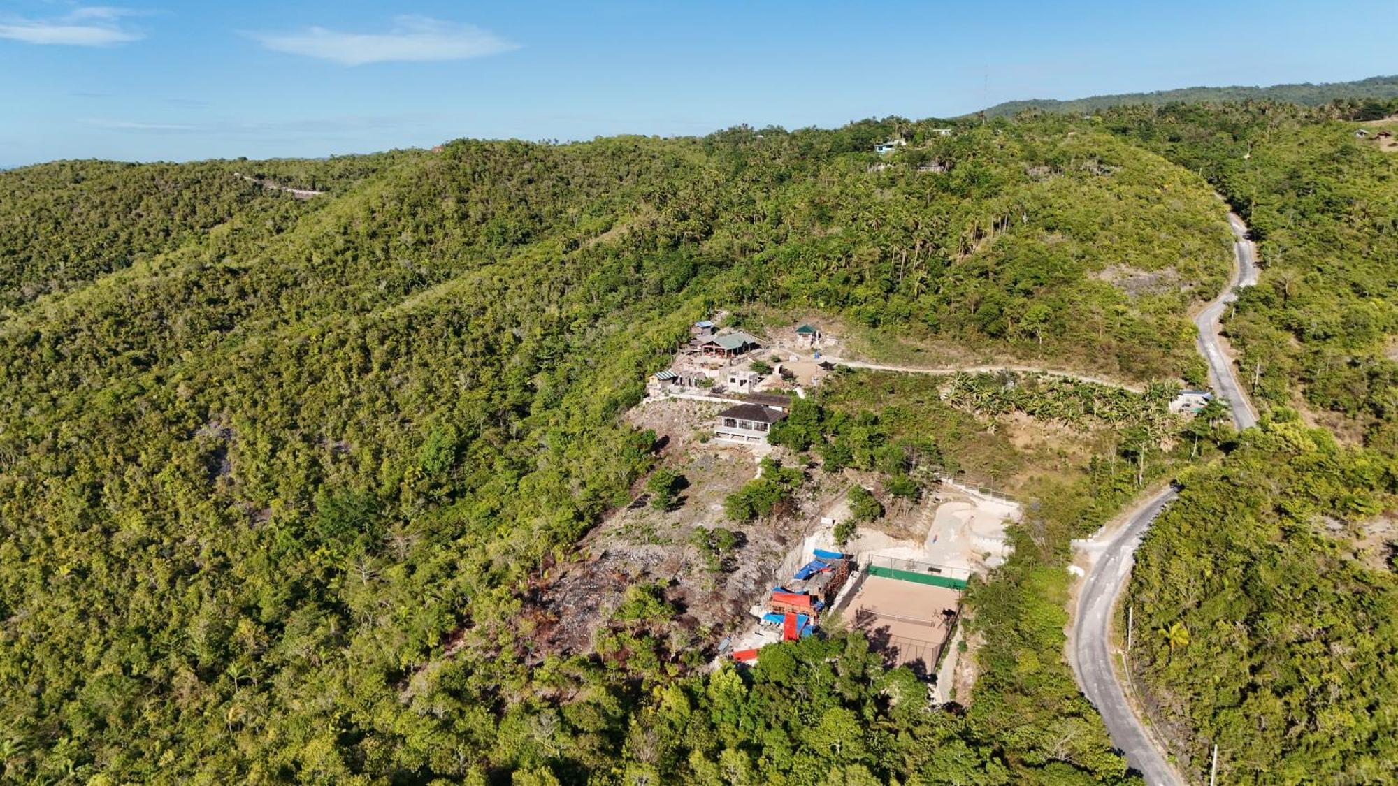 Thornton'S Sea View Cafe & Guesthouse Siquijor Bagian luar foto
