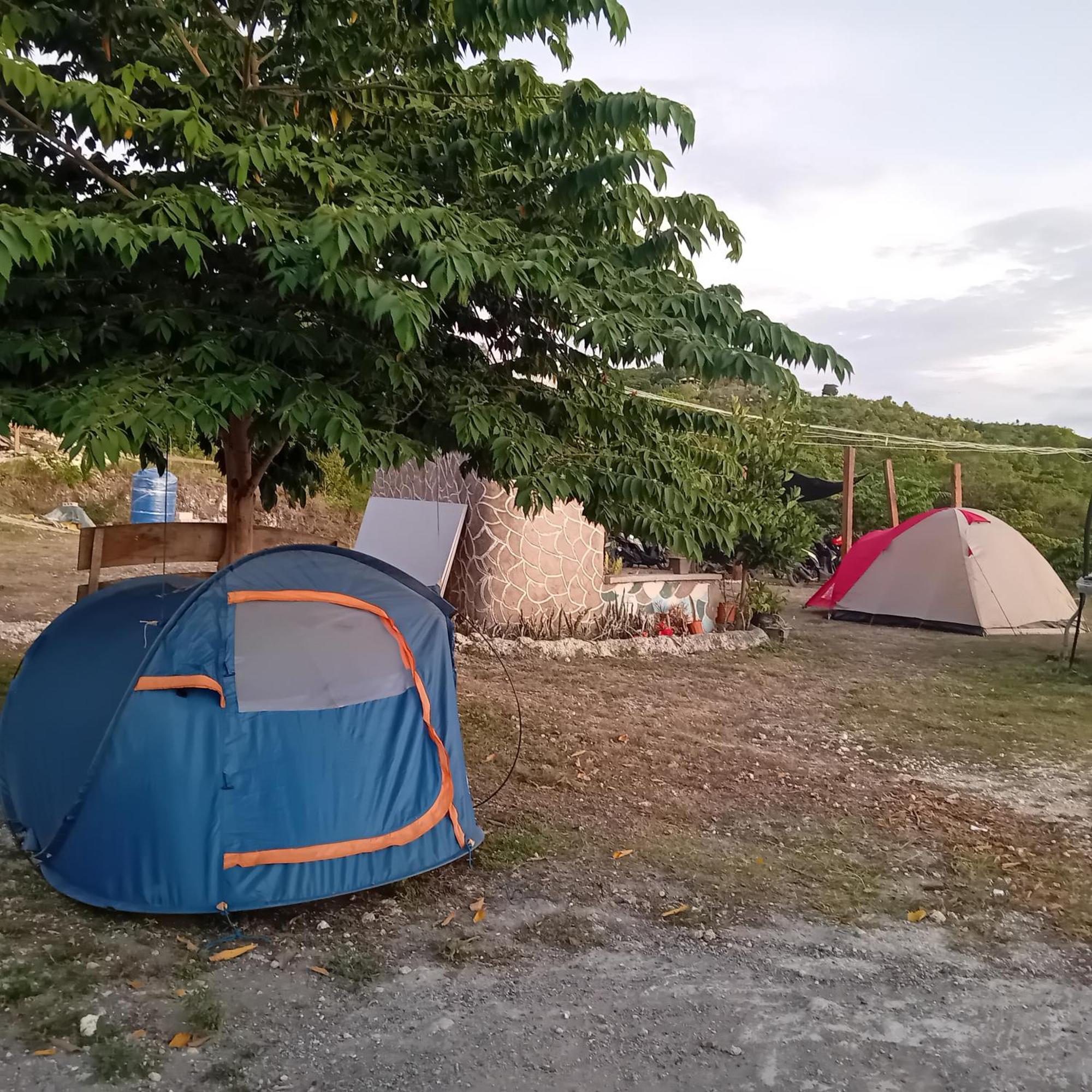 Thornton'S Sea View Cafe & Guesthouse Siquijor Bagian luar foto