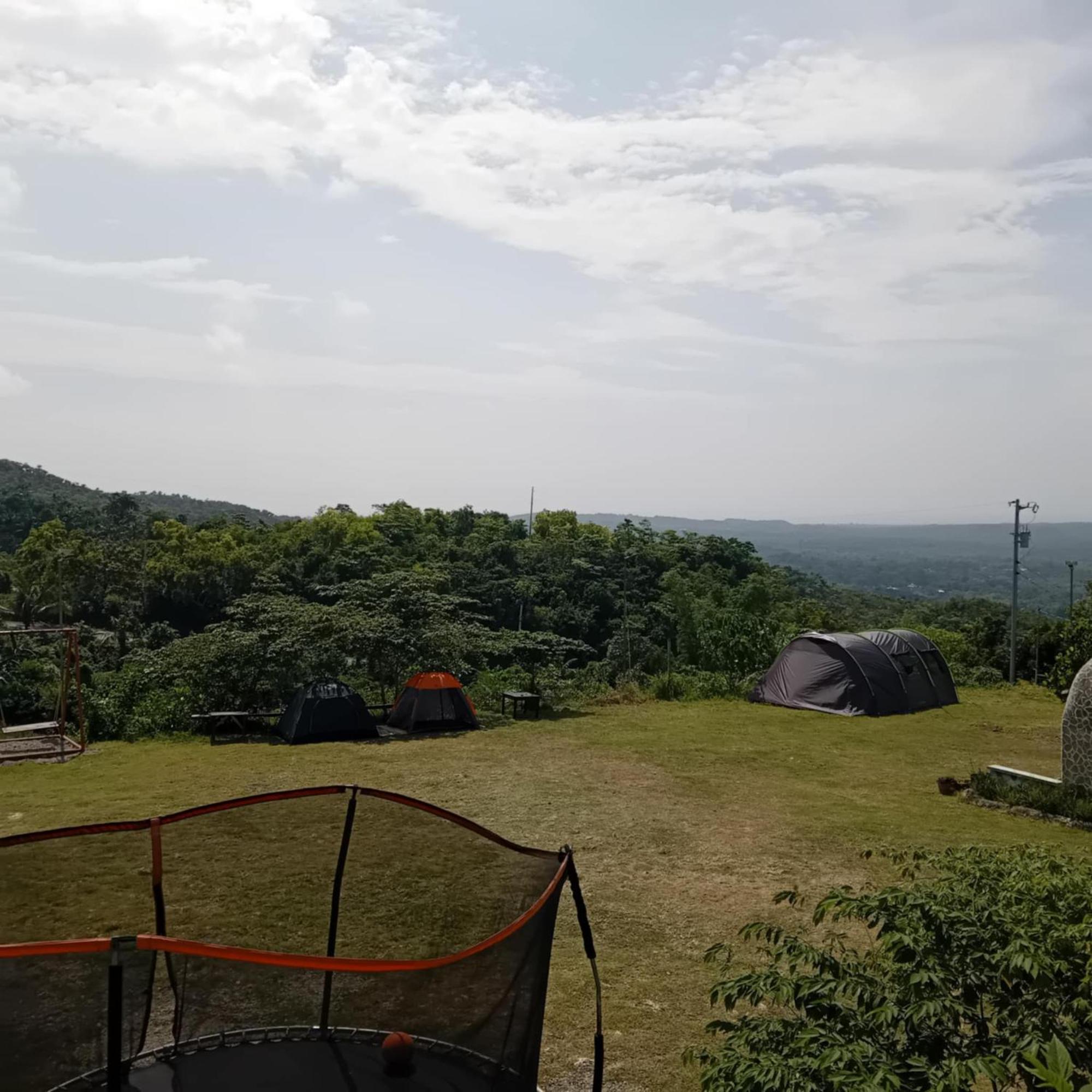 Thornton'S Sea View Cafe & Guesthouse Siquijor Bagian luar foto
