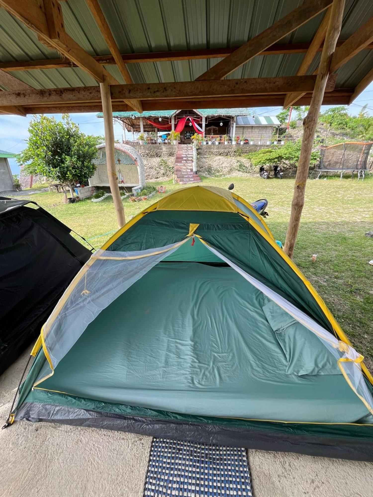 Thornton'S Sea View Cafe & Guesthouse Siquijor Bagian luar foto