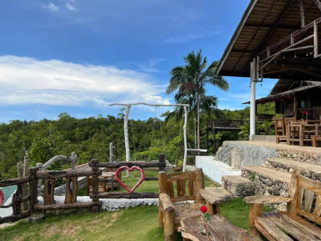 Thornton'S Sea View Cafe & Guesthouse Siquijor Bagian luar foto